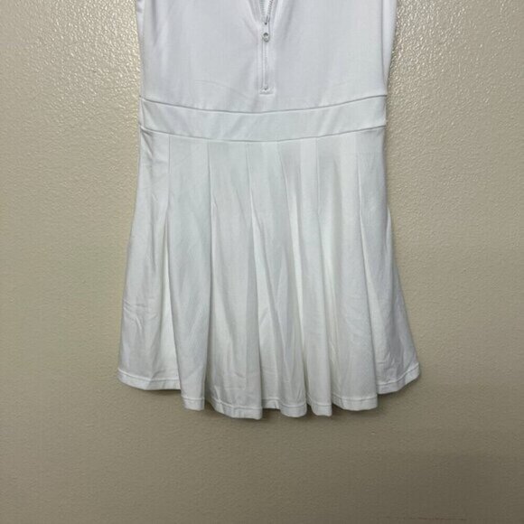 WeWoreWhat Revolve Womens Athletic Tennis Pleated Skort Dress MEDIUM in White - Picture 4 of 9
